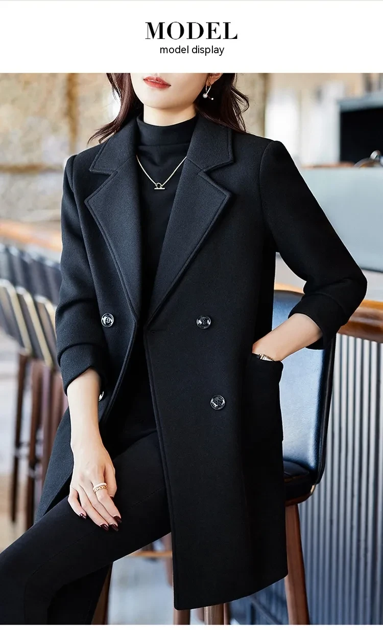 Black Winter Coat