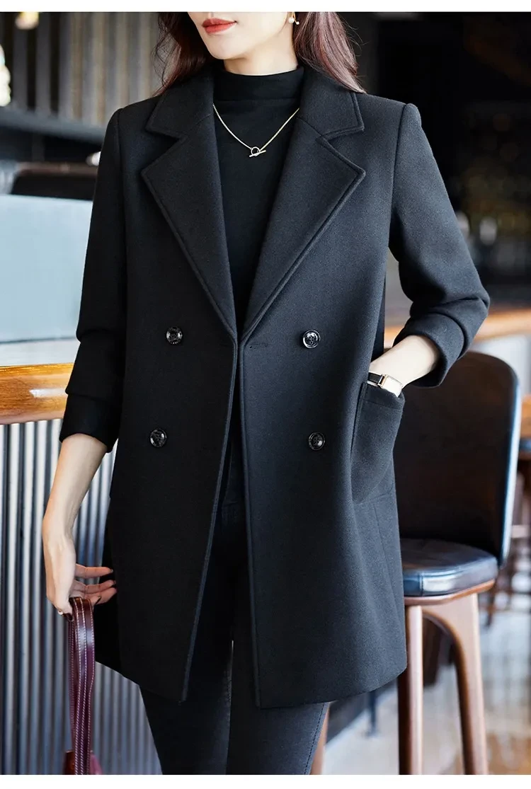 Black Winter Coat