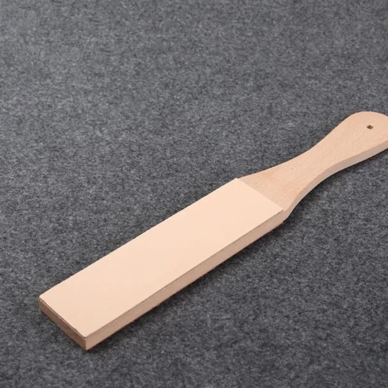 leather strop block