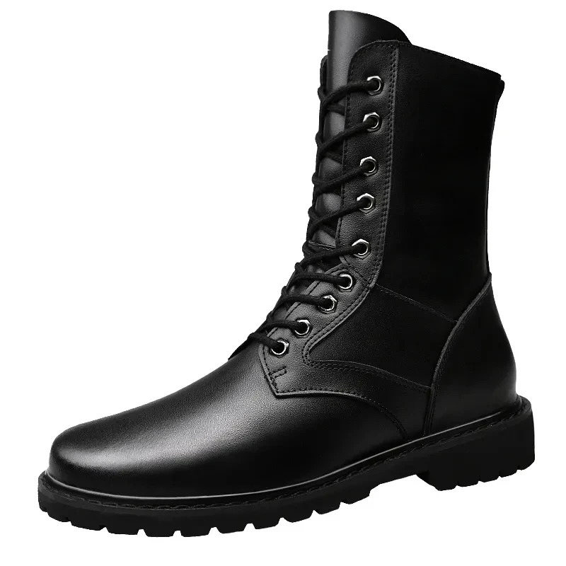 Mens Biker Boots