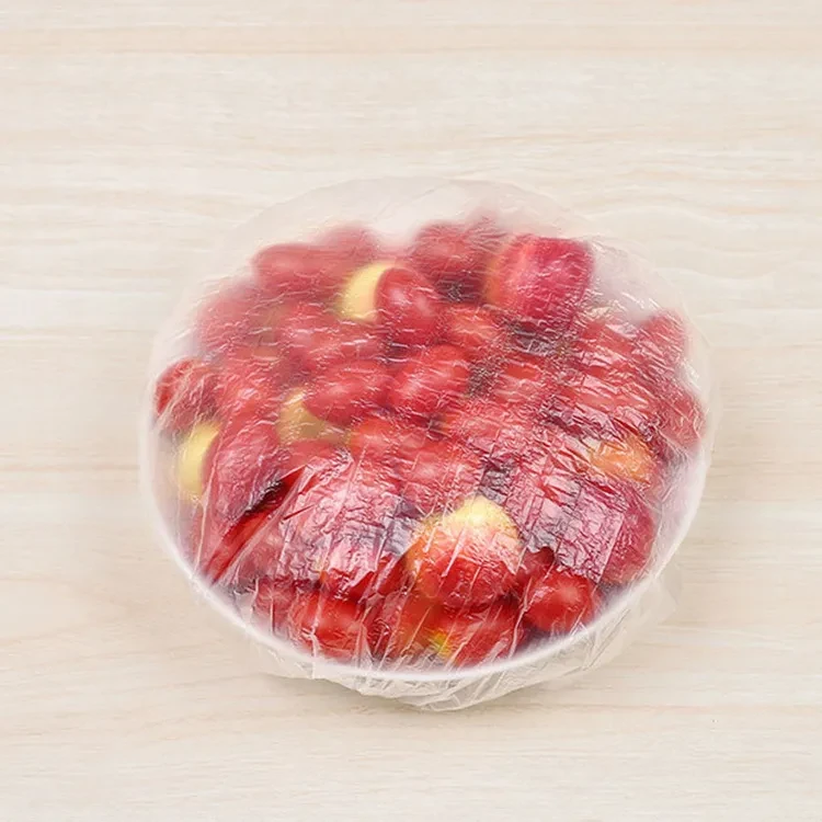 Food Grade Disposable Plastic Wrap Leftovers And Leftovers Fresh-Keeping Cover