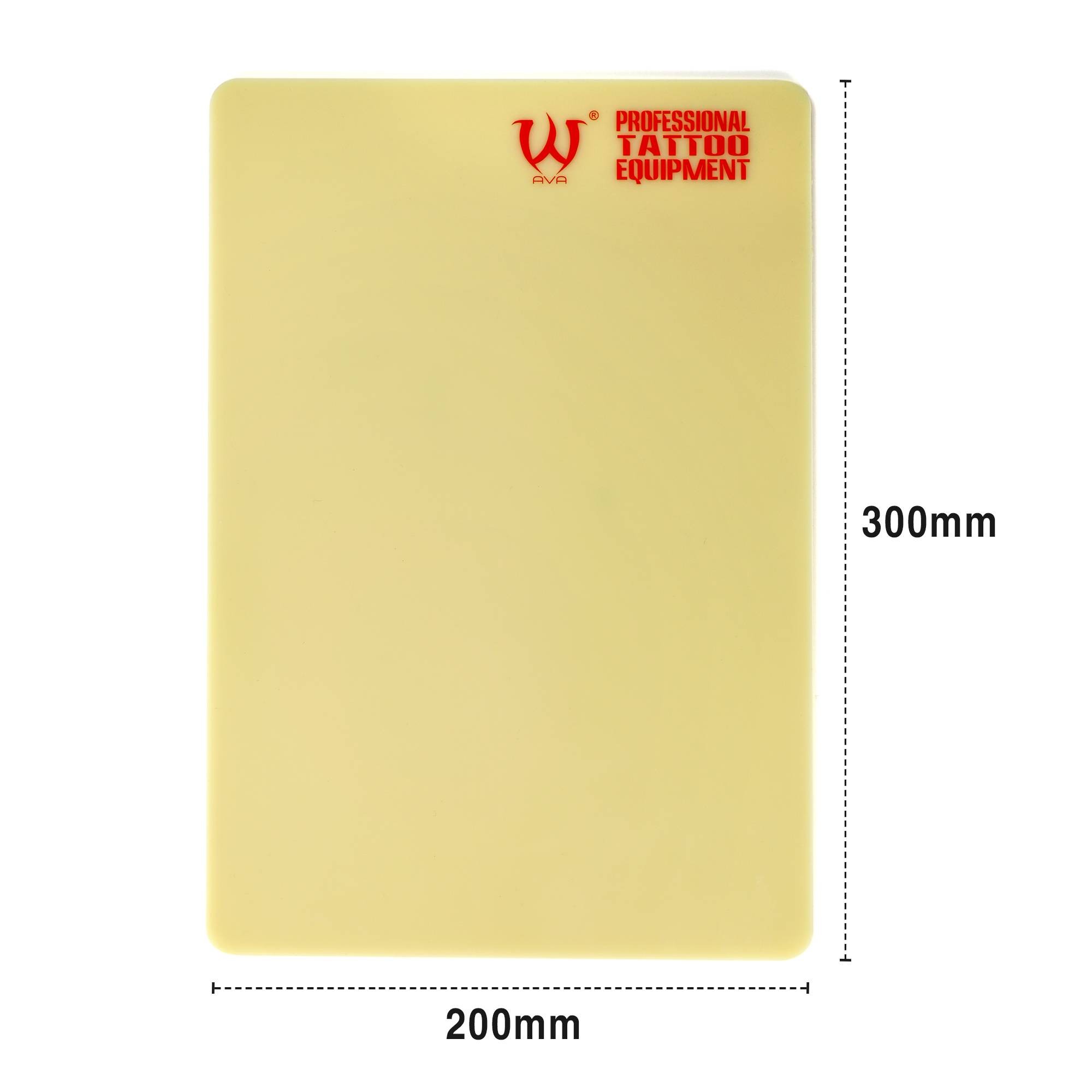 AVA Practice Skin  30cm x 20cm x 3mm Thick