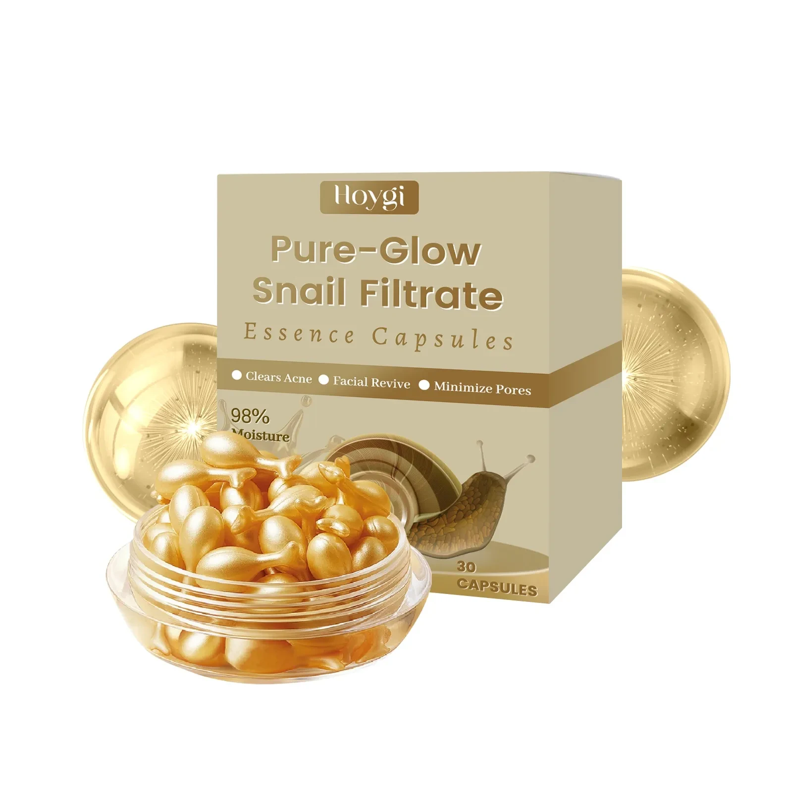 HOYGI Pure Glow Snail Filtrate