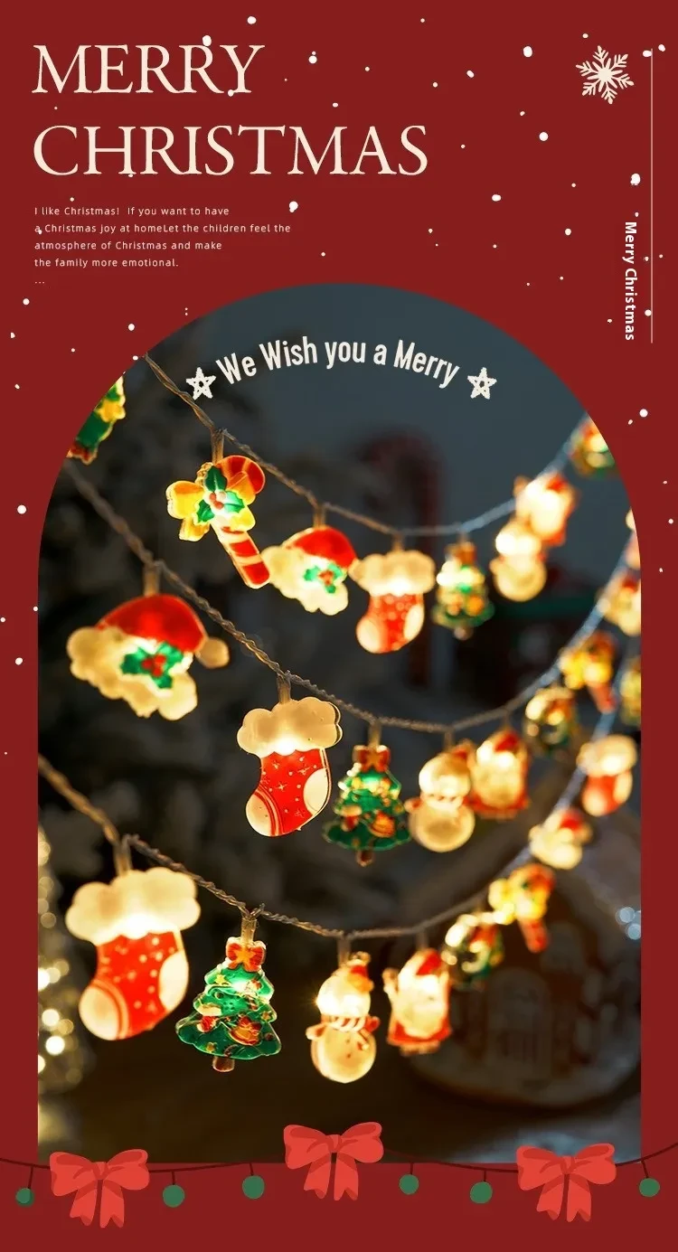 Christmas Lights Led Lighting Chain Christmas Tree Lights