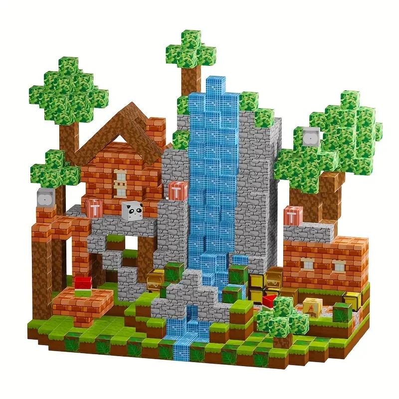 Creative Magnetic Building Toy Set