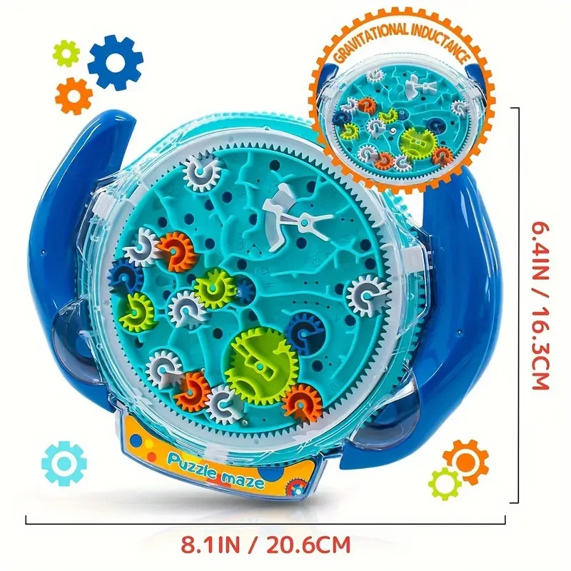 Educational Gear Maze Toy Board