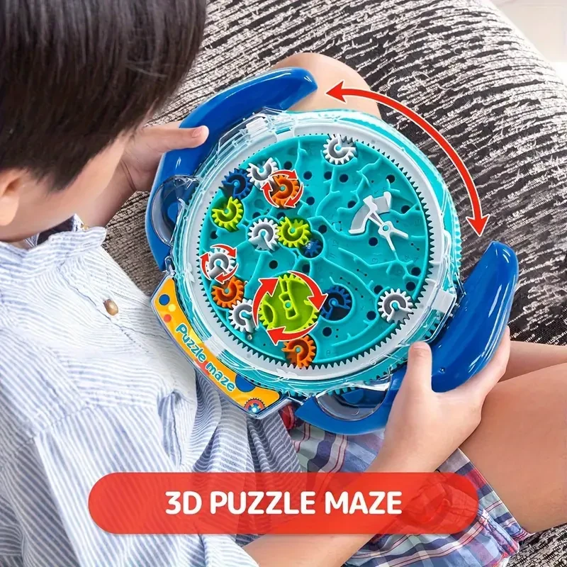 Educational Gear Maze Toy Board