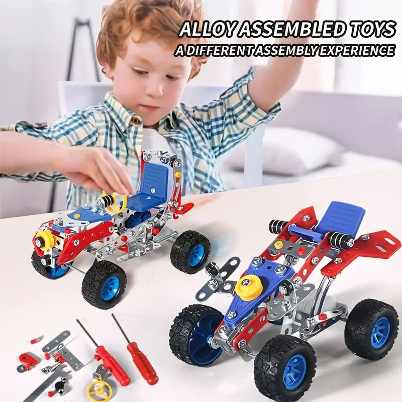 171pcs Retro Car Assembly Kit
