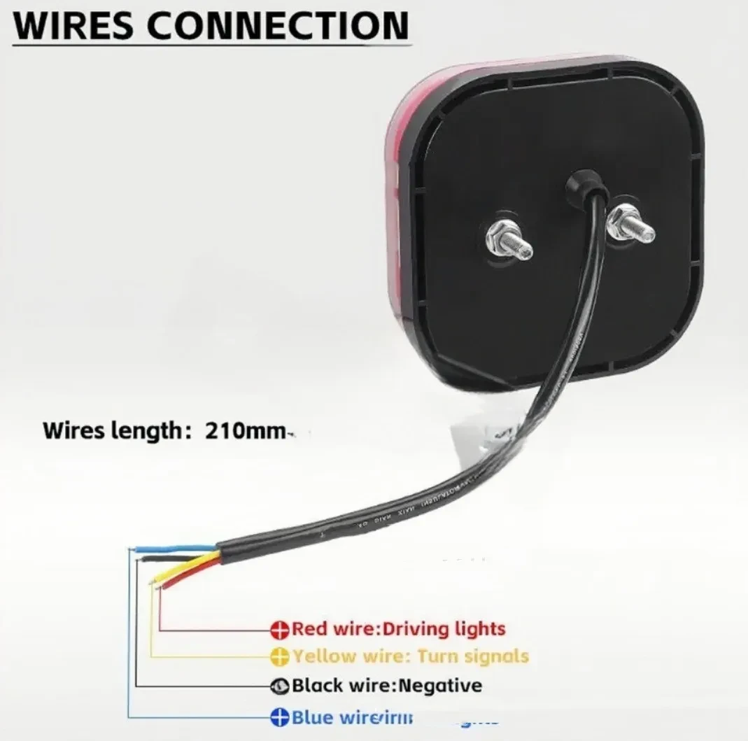 LED Cargo tTrailer Lights