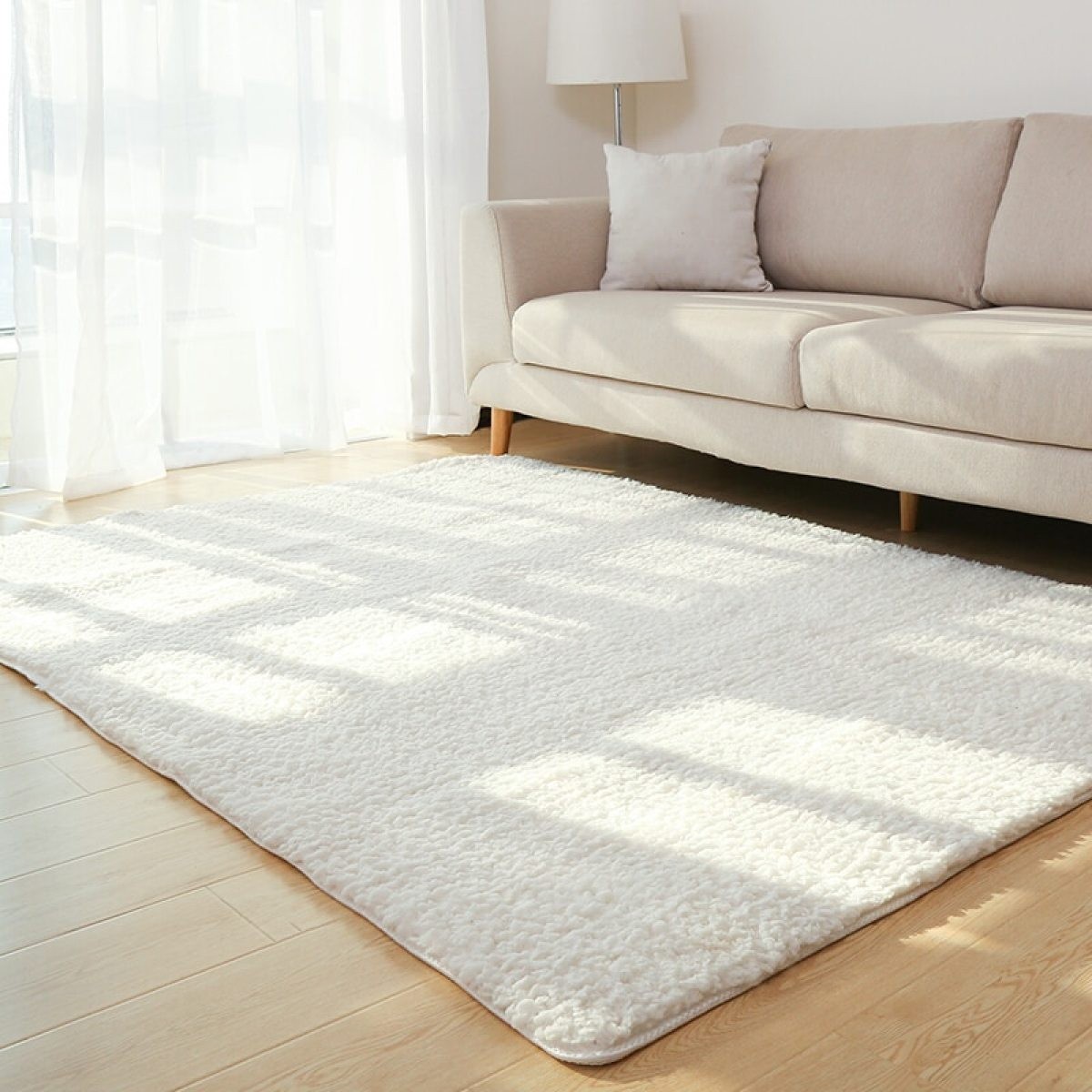 White Rug