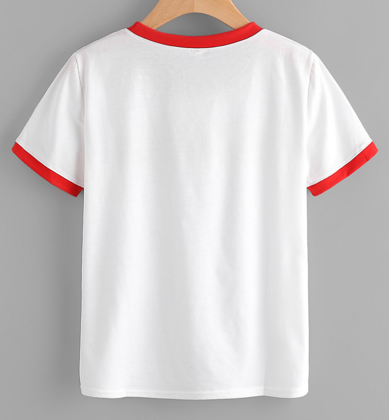 Women's Raglan Baseball Tee