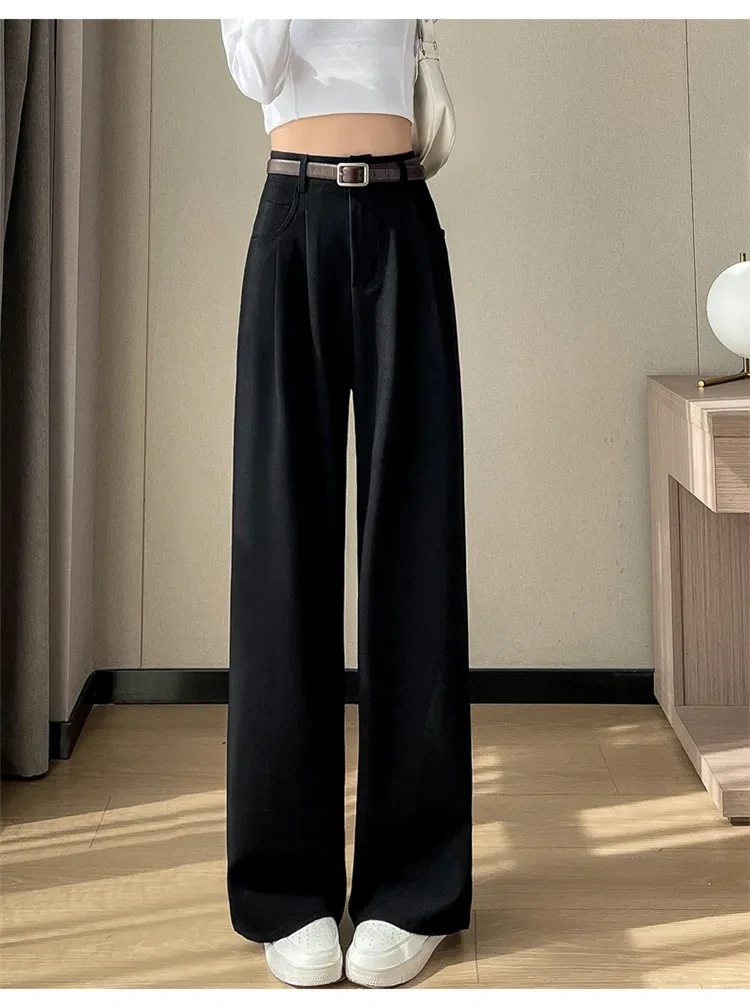 High Waisted Black Pants