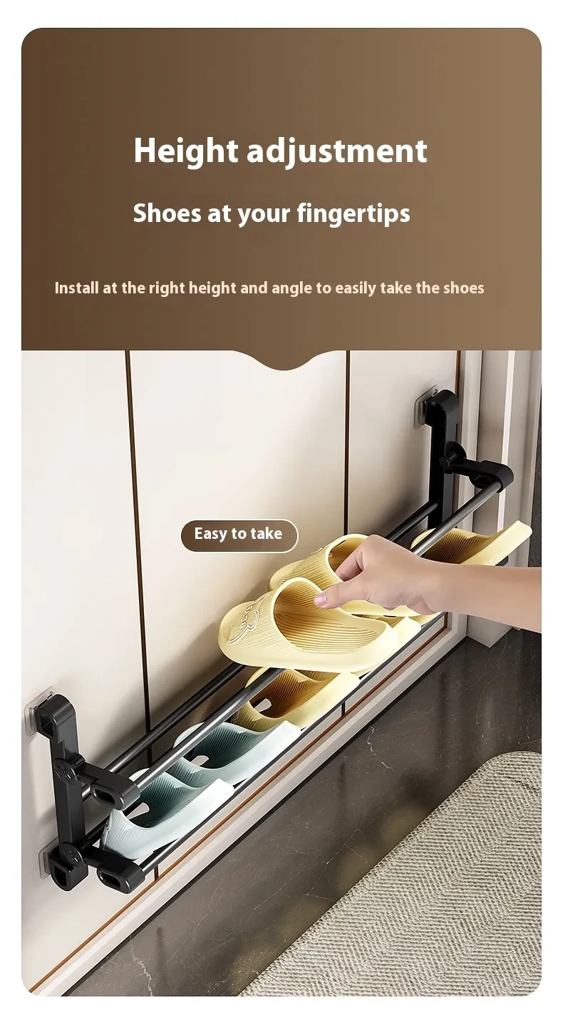 Wall Mounted Shoe Rack