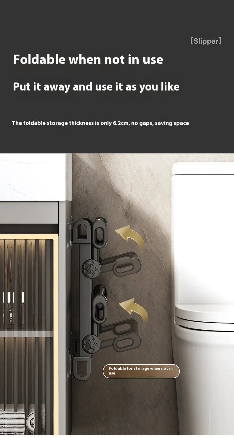 Wall Mounted Shoe Rack