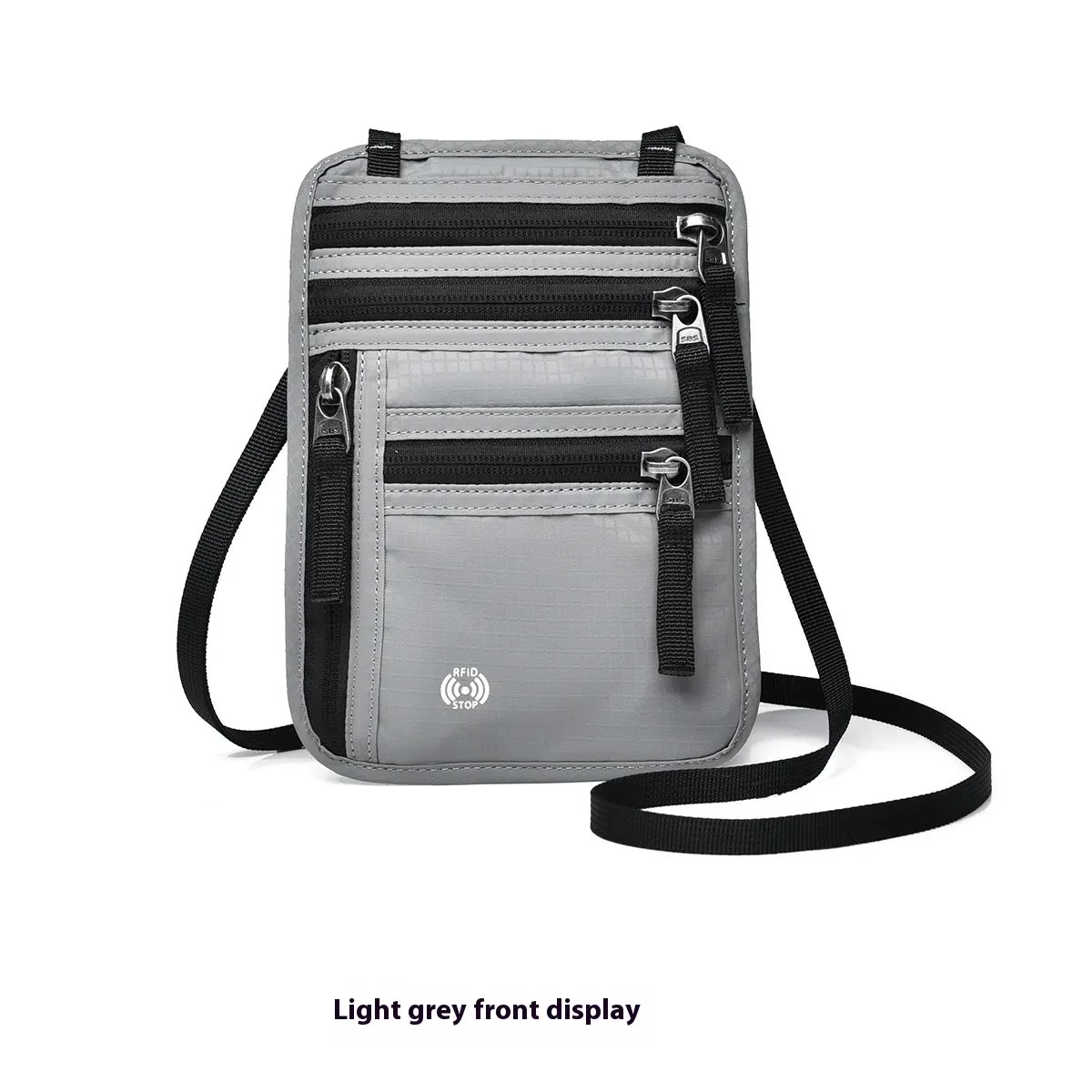 Mens Travel Bag For Passport And Money