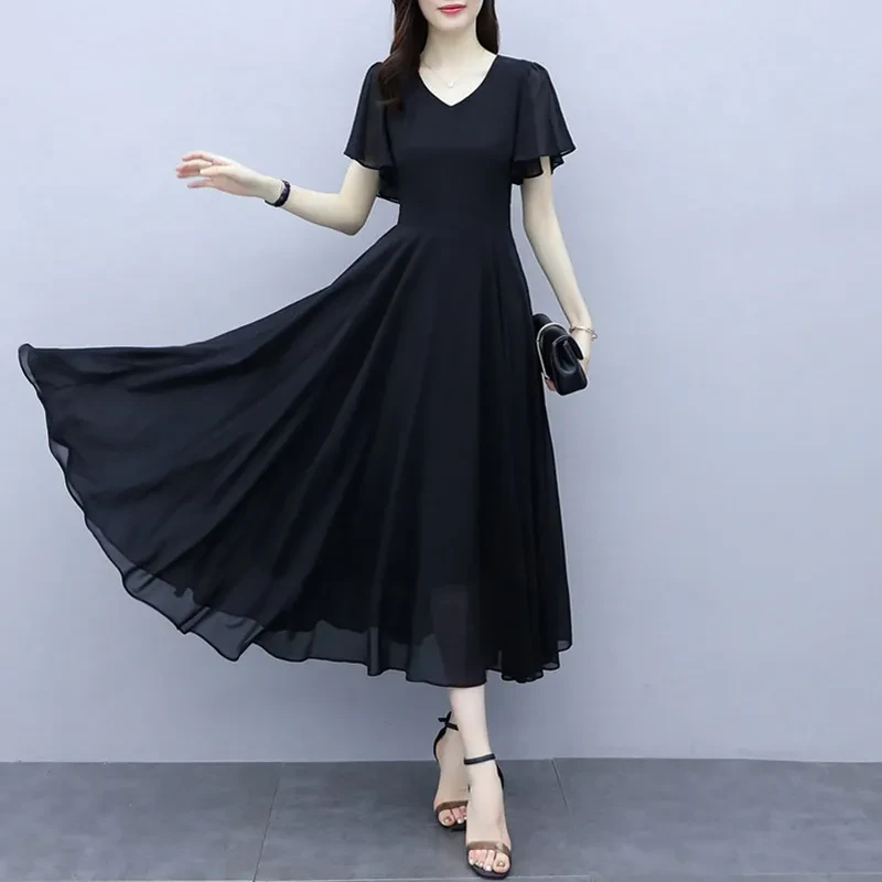 Plus Size Black Tunic