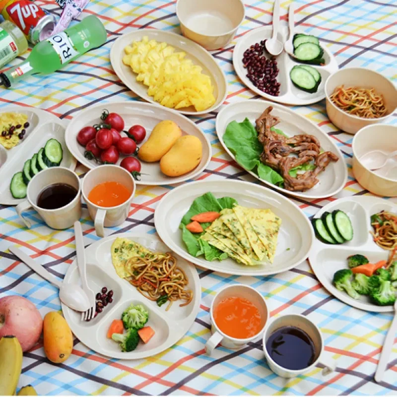 Camping Plates And Bowls