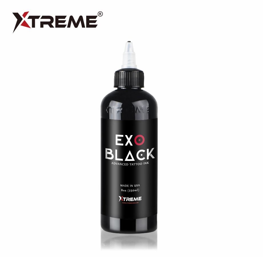 Exo Black (Darkest Black)  Xtreme Ink