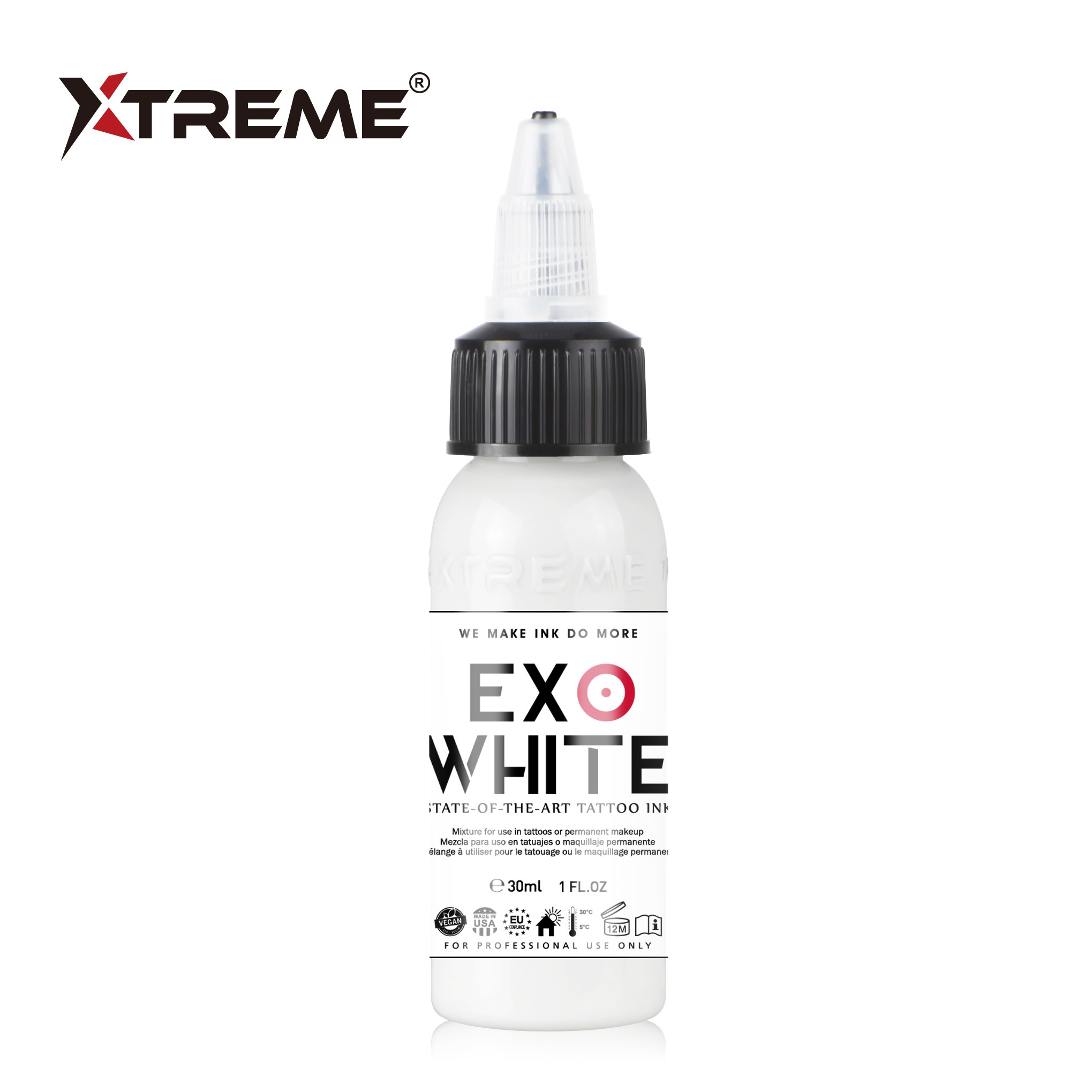 Exo White (Brightest White)  Xtreme Ink