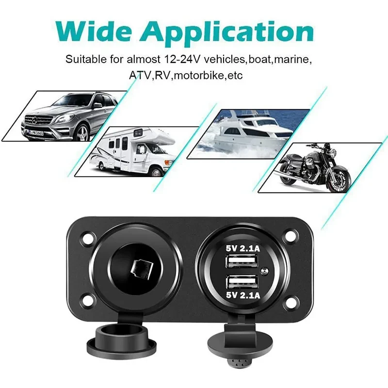 12V Socket Extension Lead