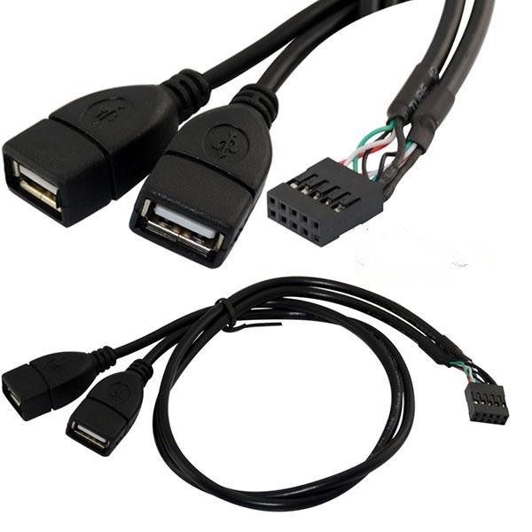USB Dual AM-head Conversion Data Cable