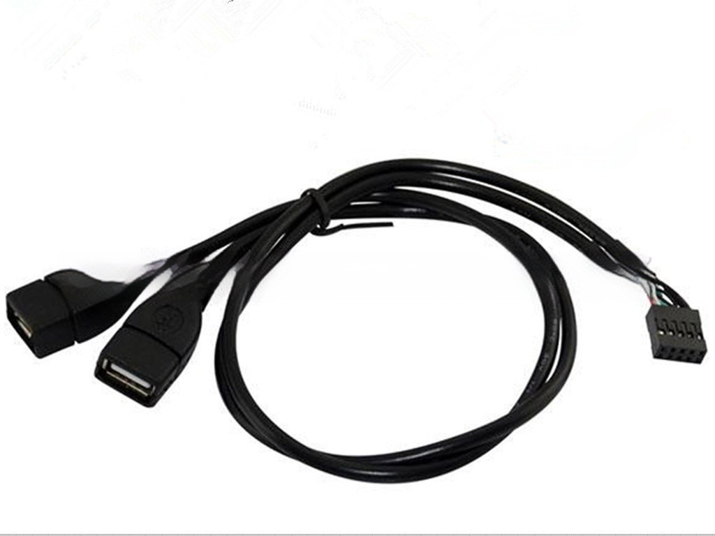 USB Dual AM-head Conversion Data Cable
