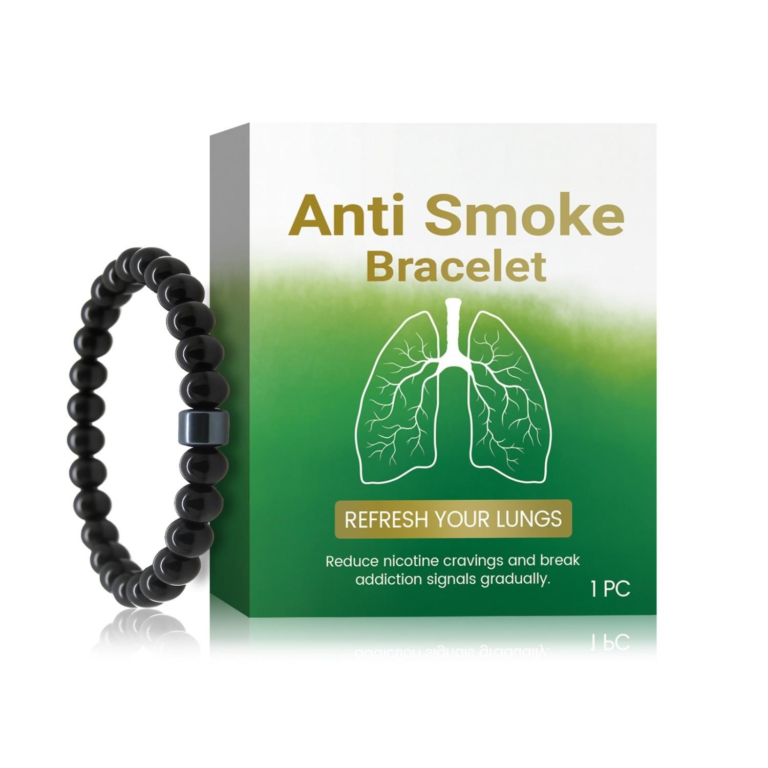 Men's Smoke Prevention Bracelet