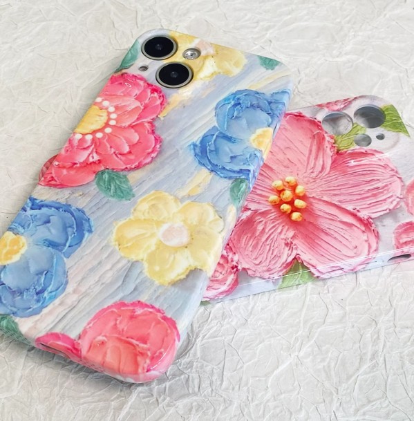 Customized Acrylic Couple Phone Cases