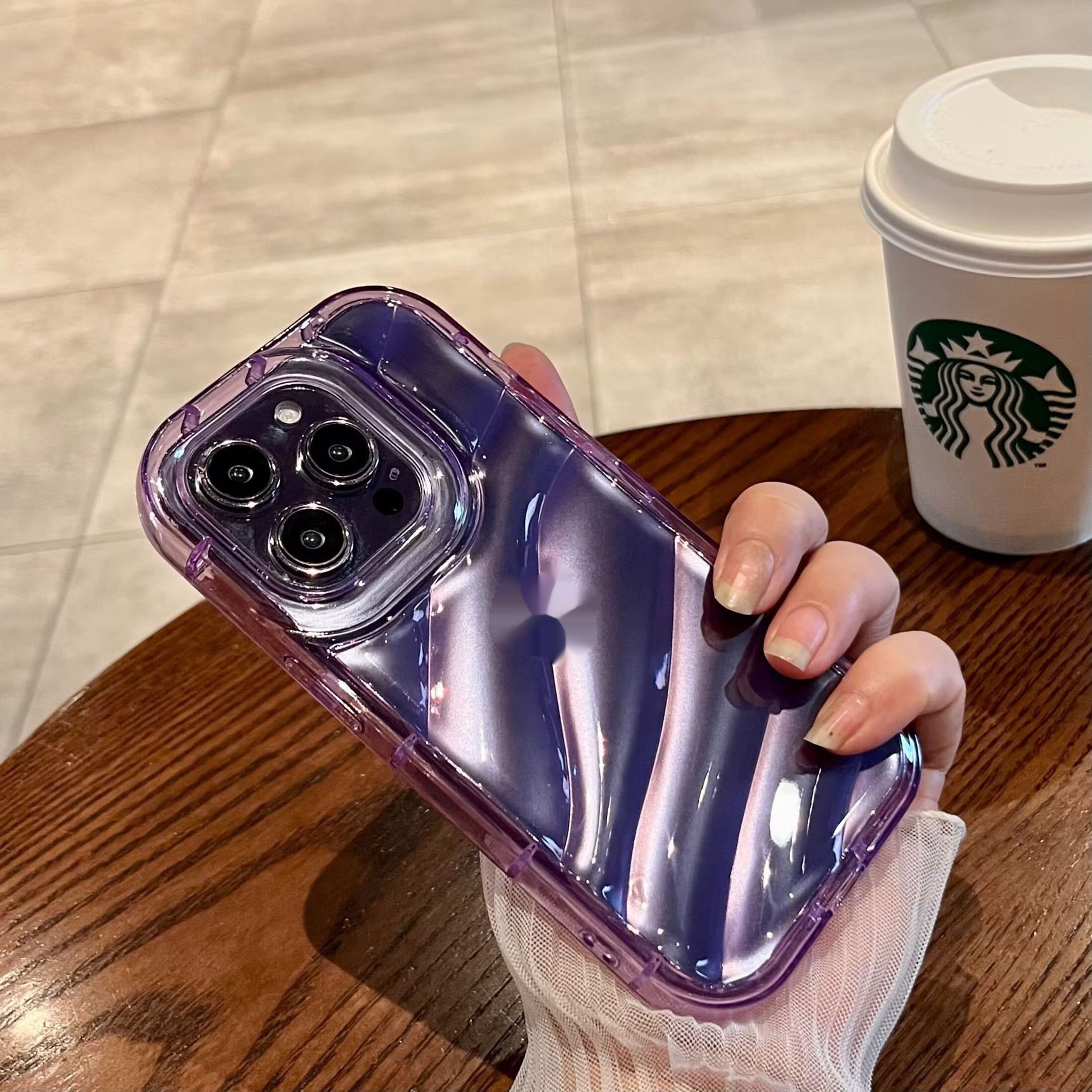 Phantom 15promax Phone Case Simple