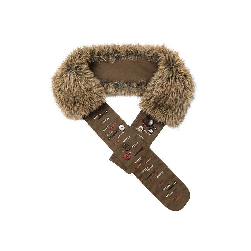 Dopamine Buttonhole Leather Belt Wear Matching Style