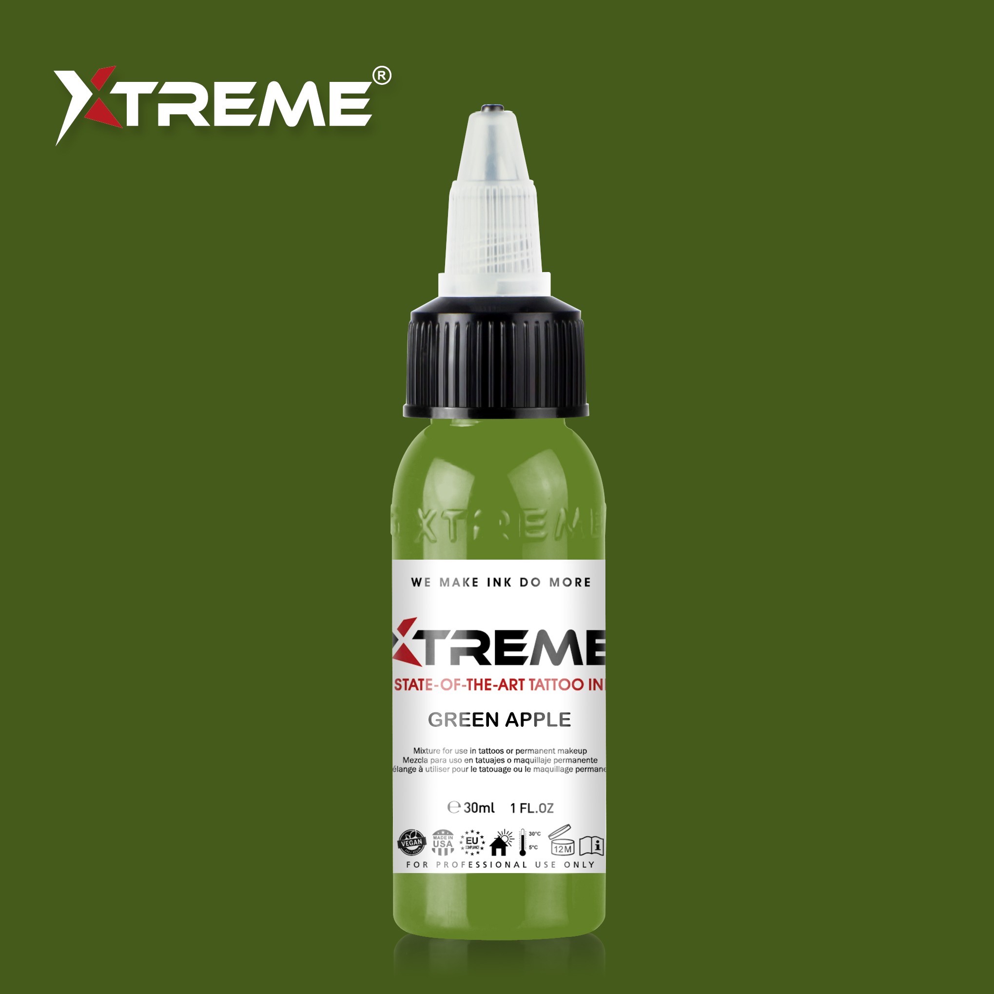 Green Apple  Xtreme Ink