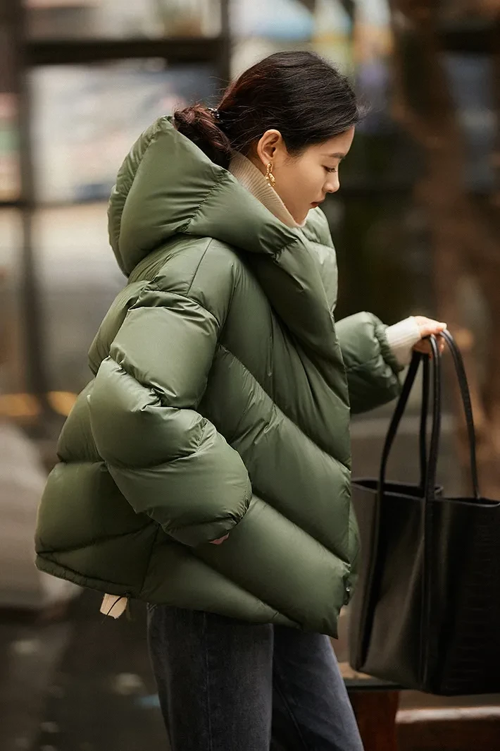 Hooded Puffer Jacket