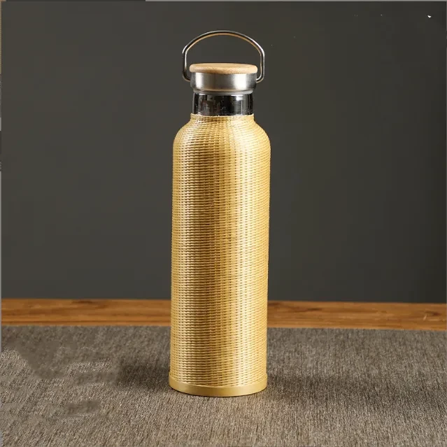 Bamboo Water Bottle