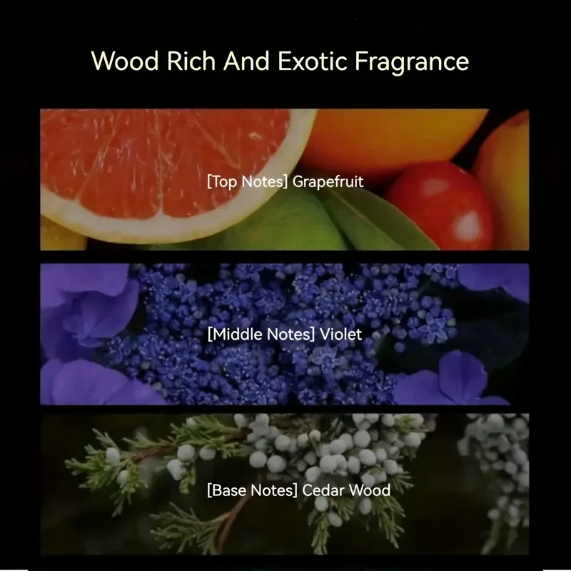 Mens Eau de Parfum Woody