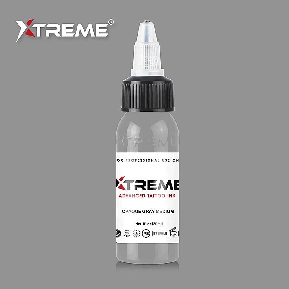 Opaque Gray Medium  Xtreme Ink