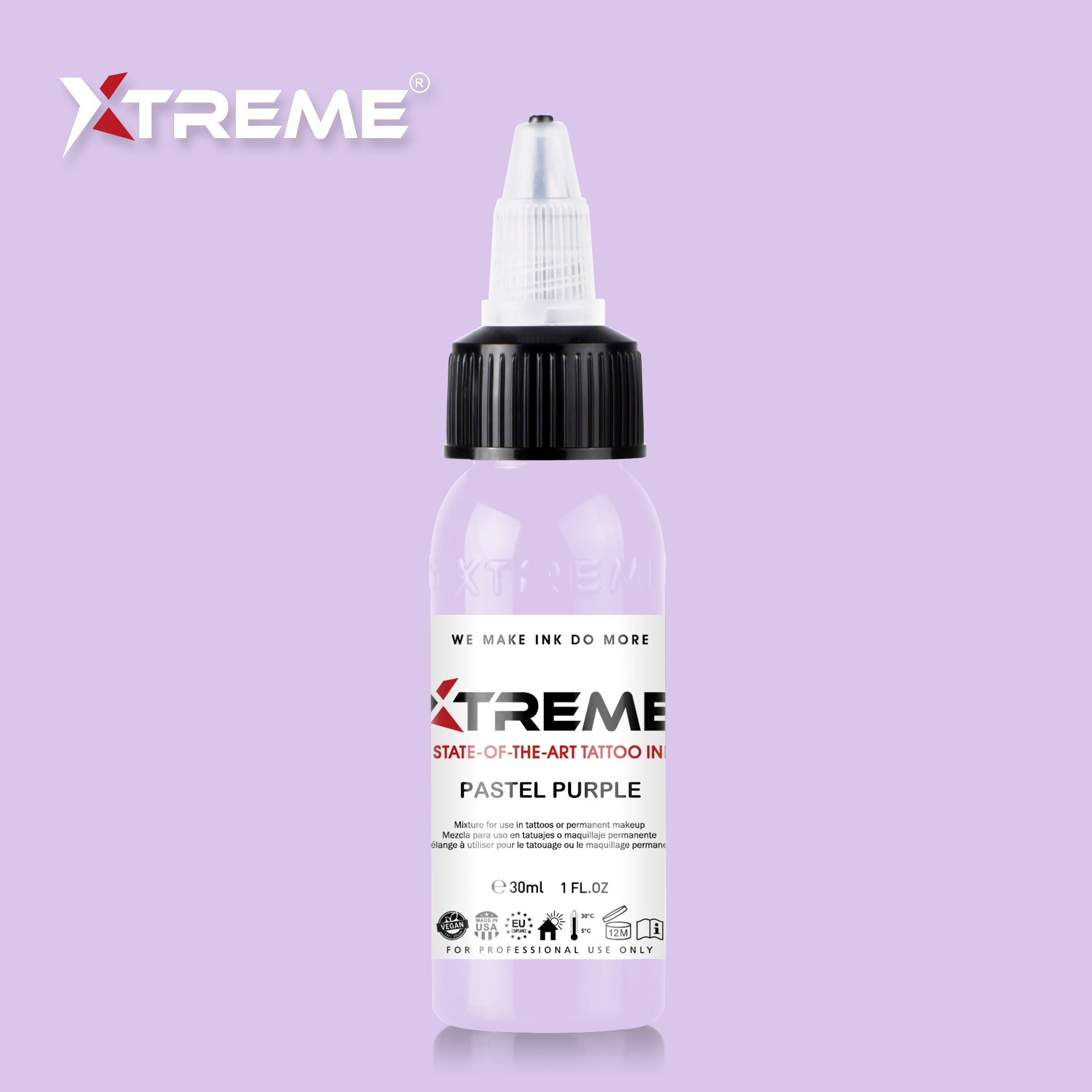 Pastel Purple  Xtreme Ink