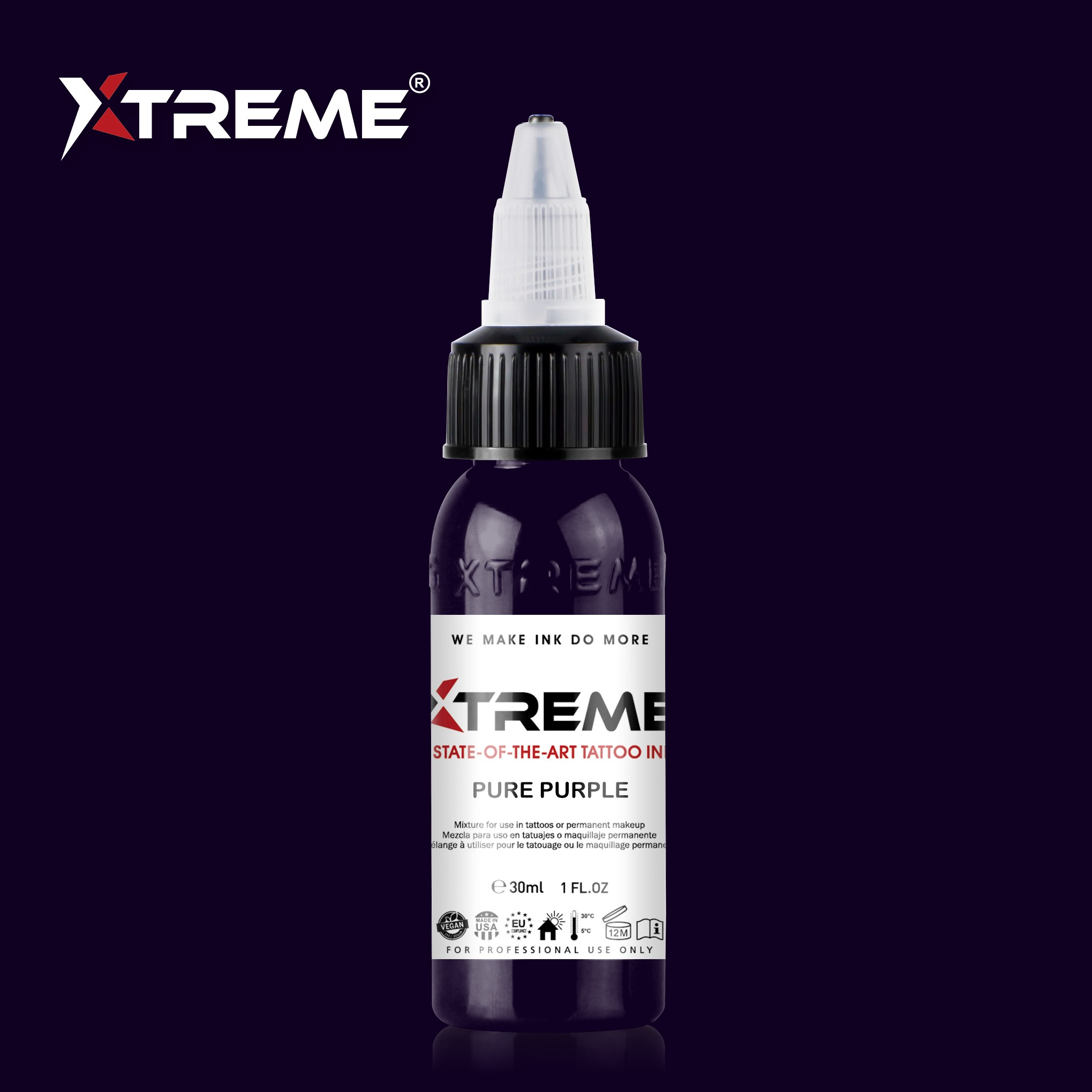 Pure Purple  Xtreme Ink