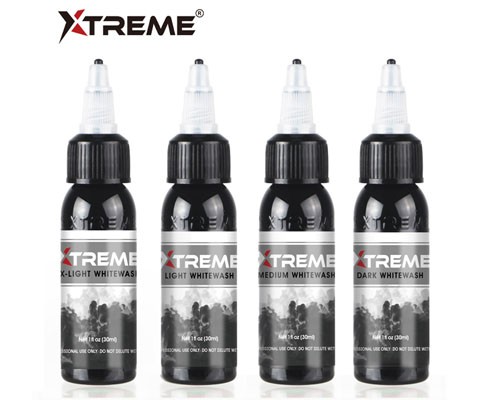 Whitewash Color Set Xtreme Ink