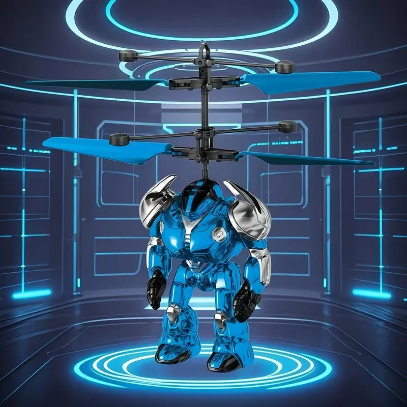 Interactive Mech Warrior Robot