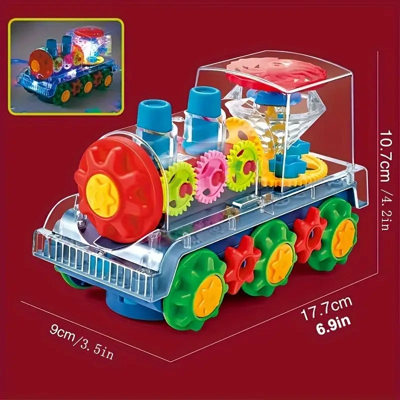 Magical Interactive Transparent Train