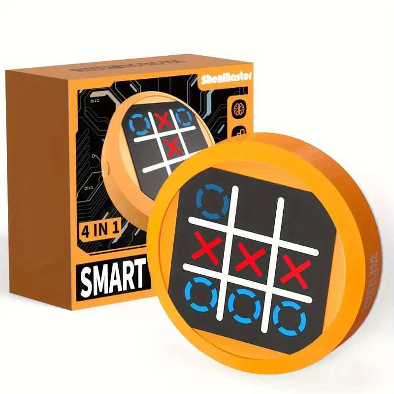 Tic-Tac-Toe Brain Training Toy