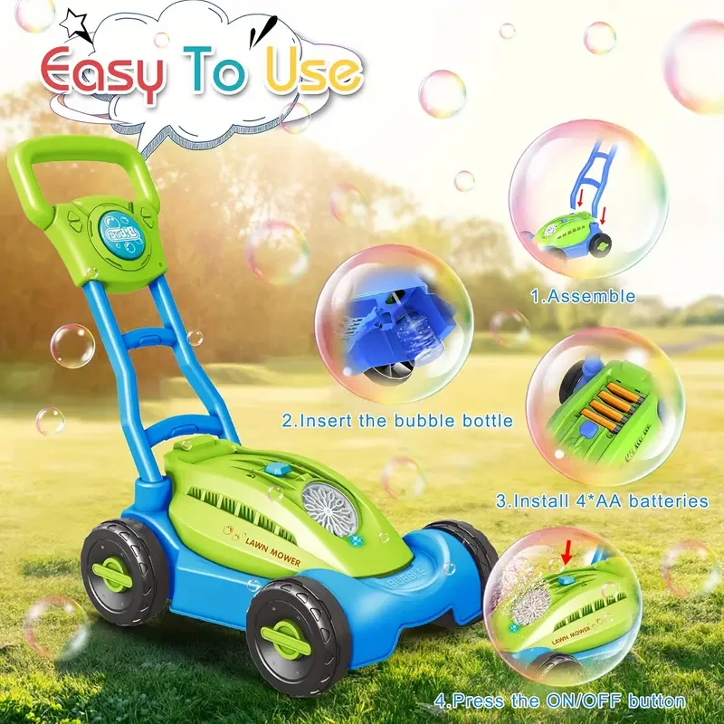 RURUz Bubble Lawn Mower