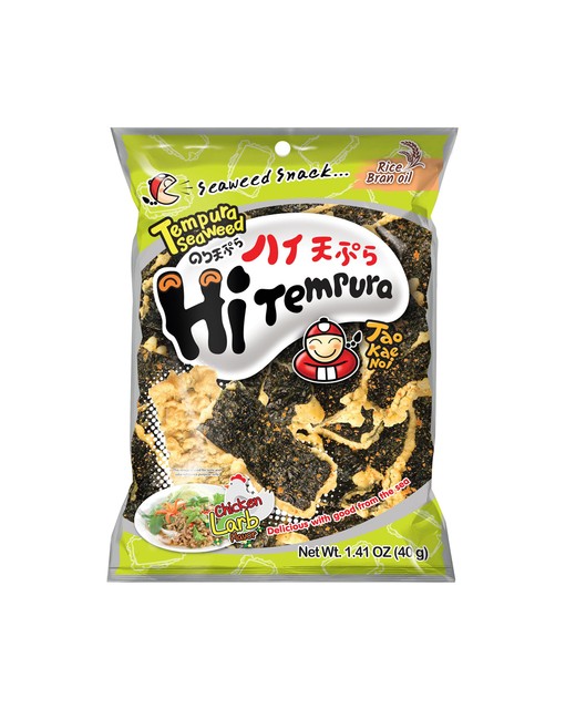 TAOKAENOI Tempura Seaweed (Chicken Larb Flavour) 40g