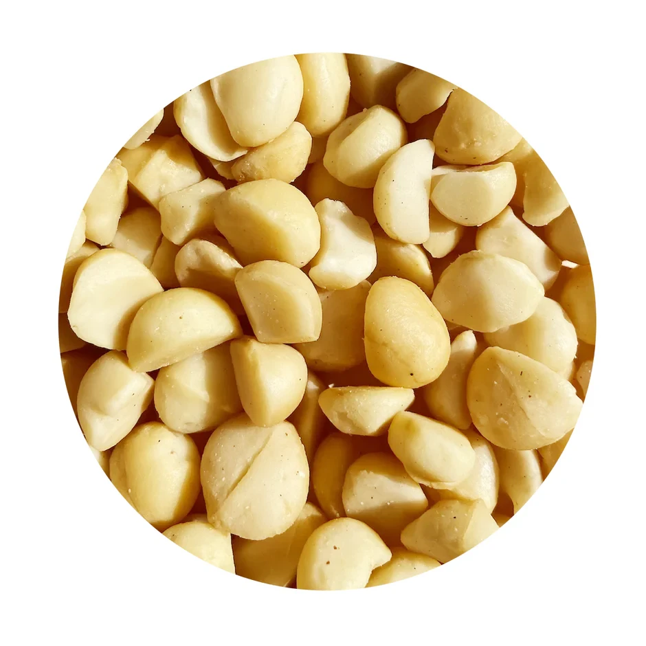 Raw Macadamia Halves 500g