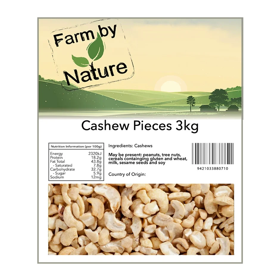 Cashew Pieces 3kg