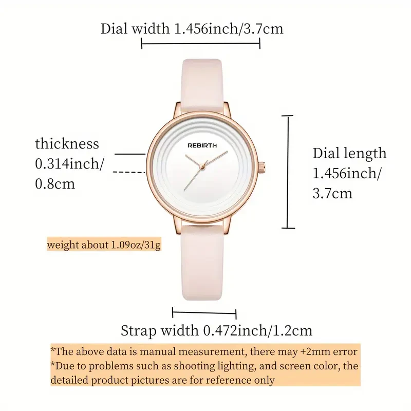 Rebirth Womens Quartz Watch