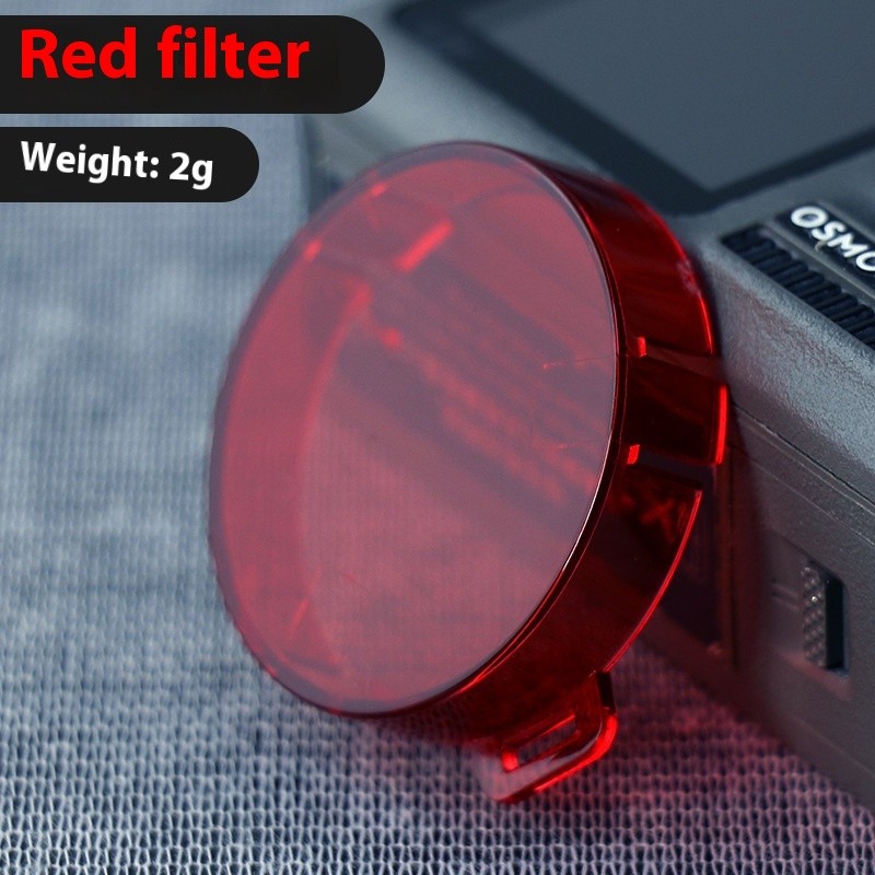 For DjiOSMO ACTION Filter Osmo Motion Camera Cover