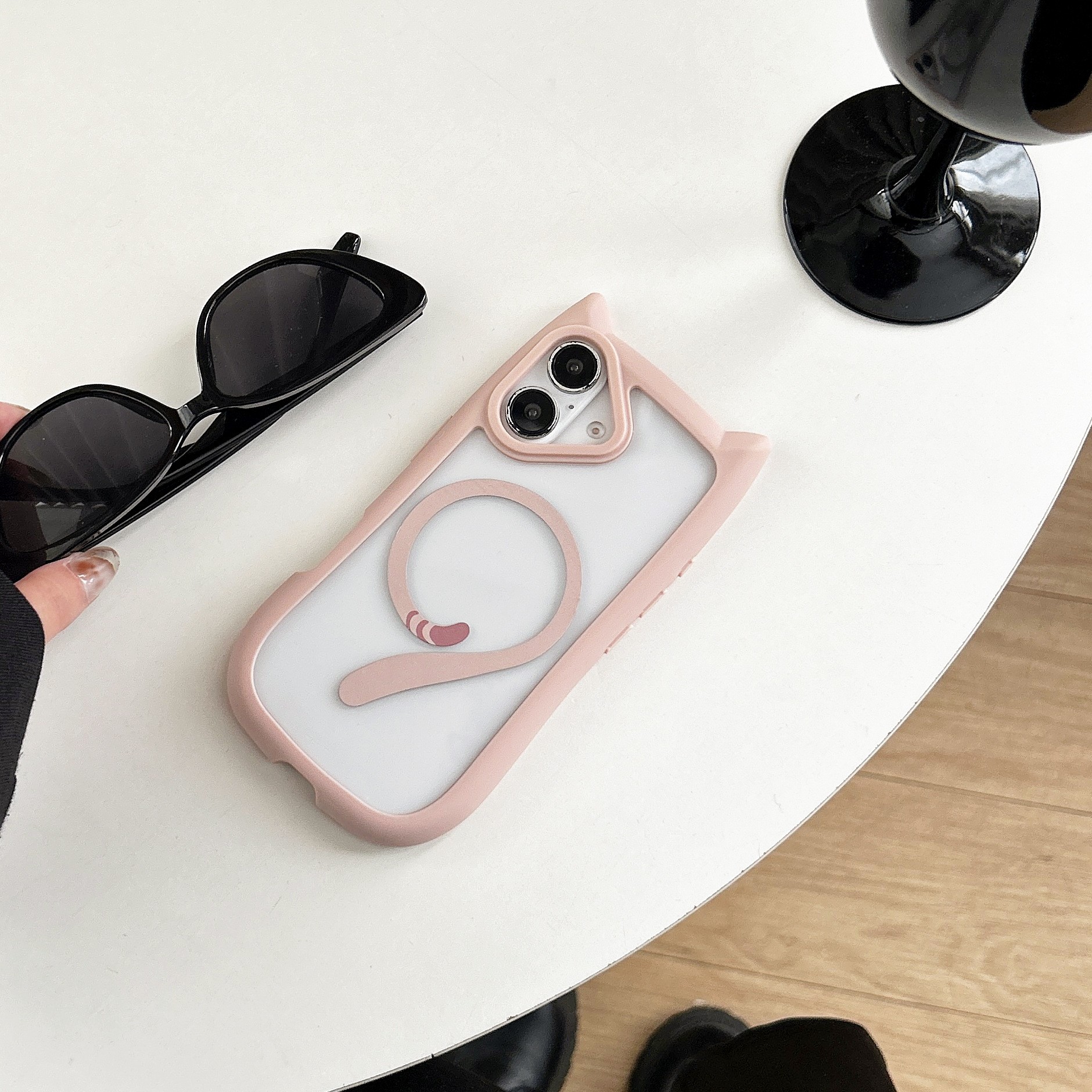 Acrylic Tpu Transparent Acrylic Phone Case