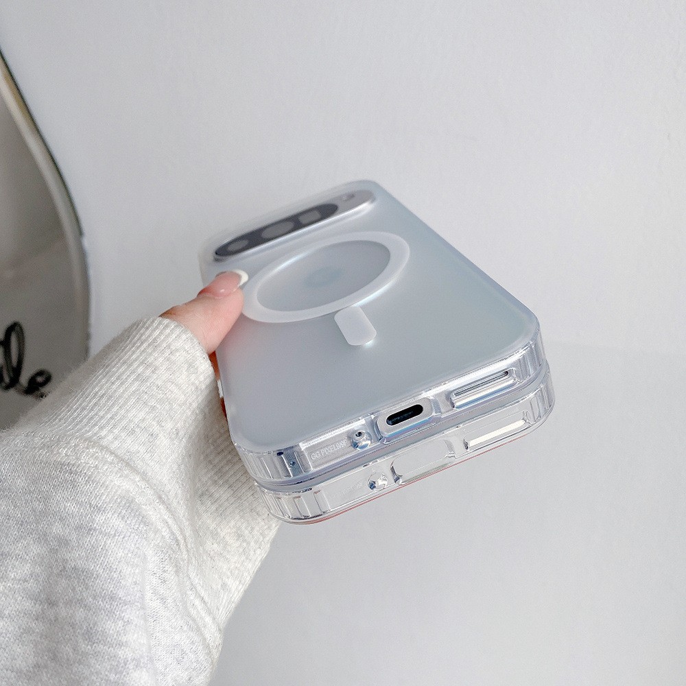 Colorful Frosted Laser Phone Case