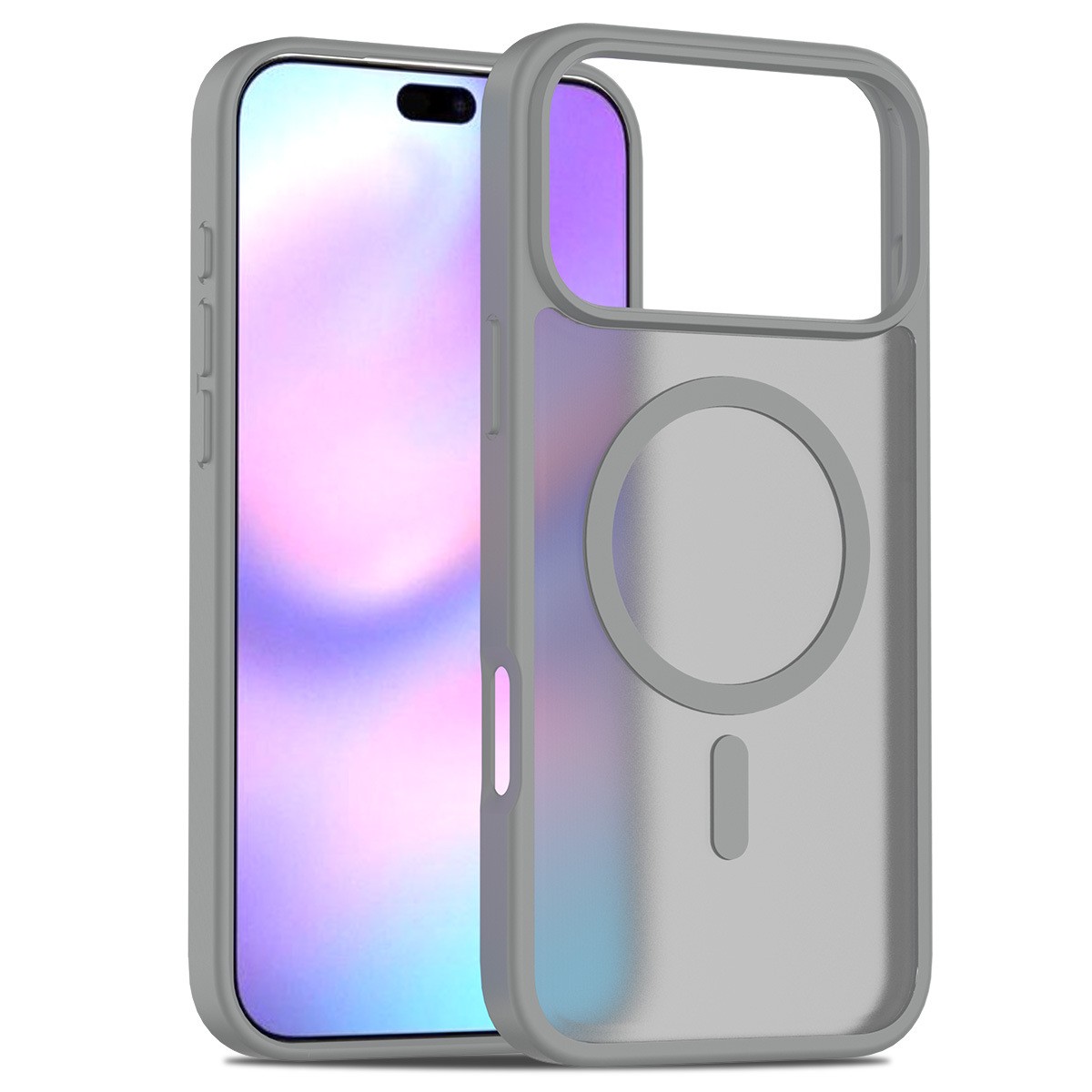 Frosted Skin Feeling Two-in-one Anti-drop Phone Shell
